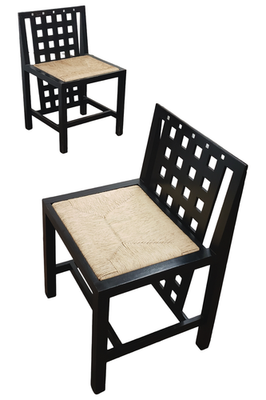 Charles Rennie Mackintosh DS3 Side Chairs by Cassina, Set of 2 | eBay
