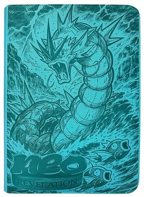 Pokemon Ordner für Master Set Wizards Neo Revelation