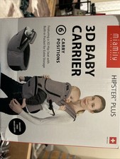 MiaMily Hipster Plus Baby Front Carrier - Stone