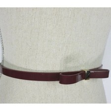 Patent Leather Red Skinny Belts for Women for sale | eBay display picture 3