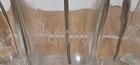 Set of 4 Vintage MCM Pump Liquor Glass Dispensers, Etched, with HOLDER — photo 9