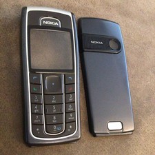 Genuine Original Nokia 6230 Housing Front Fascia Case, Battery Cover & Keypad
