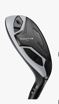 Callaway Quantum Max OS Hybrid-New 2026 Denali stiff shaft 70g