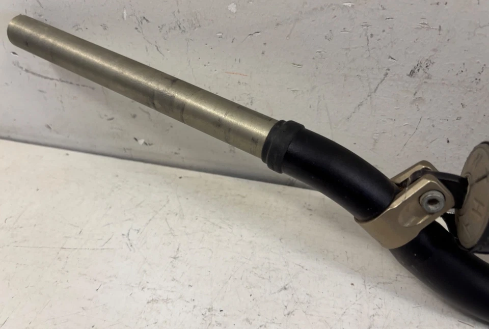 Manillar Renthal TwinWall 997 negro Carmichael Honda Kawasaki KTM 250 450 Foto 4 de 4