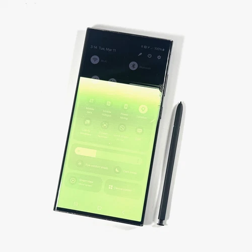 Samsung Galaxy S23 Ultra SM-S918B/DS 256GB Graphite Unlocked FAULTY LCD 879