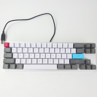 Magicforce Smart 68 Keys USB Mini Mechanical Keyboard Silver Works Great
