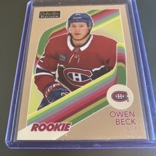 2023-24 OPC Platinum Rookie Retro #R-67 Owen Beck RC