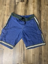 Y2K Rare Vintage 80s/90s Eruption Surf Shorts Hand Made 36 Waves