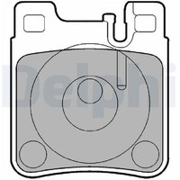 Bremsbelagsatz Scheibenbremse Hinten FüR Mercedes S W220 91 Bis 05 M119985 Teil