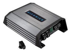 Hifonics ZXR500/1E 1-Channel Digital Mono Amplifier 500 WRMS with Remote
