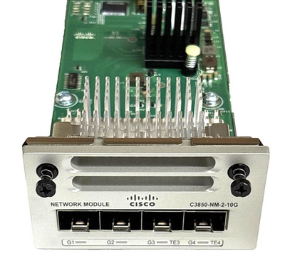New Cisco Catalyst C3850-NM-2-10G 3850 Network Module
