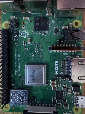 Raspberry Pi3 Model B+ 1GB RAM SC0073 (Used)