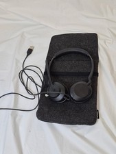 Jabra Evolve2 30 MS 2 Built-in Microphones Wired Headset - Black