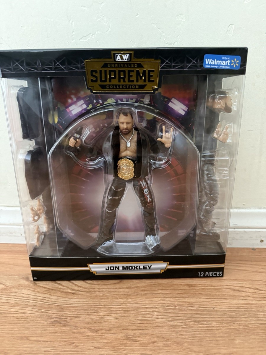 AEW Unrivaled Supreme Jon Moxley Walmart Exclusive | eBay