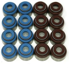 Supertech Viton Valve Stem Seals for Honda B18C1 B18C5 B16A2 B17A VTEC GSR 16Pcs