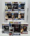 Marvel Avengers Funko Pop Lot Of 9, Capt America Falcon Ironman Hawkeye  Widow