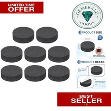 EVA Foam Speaker Isolation Feet - 8 Pcs 30mm Vibration Dampening Pads