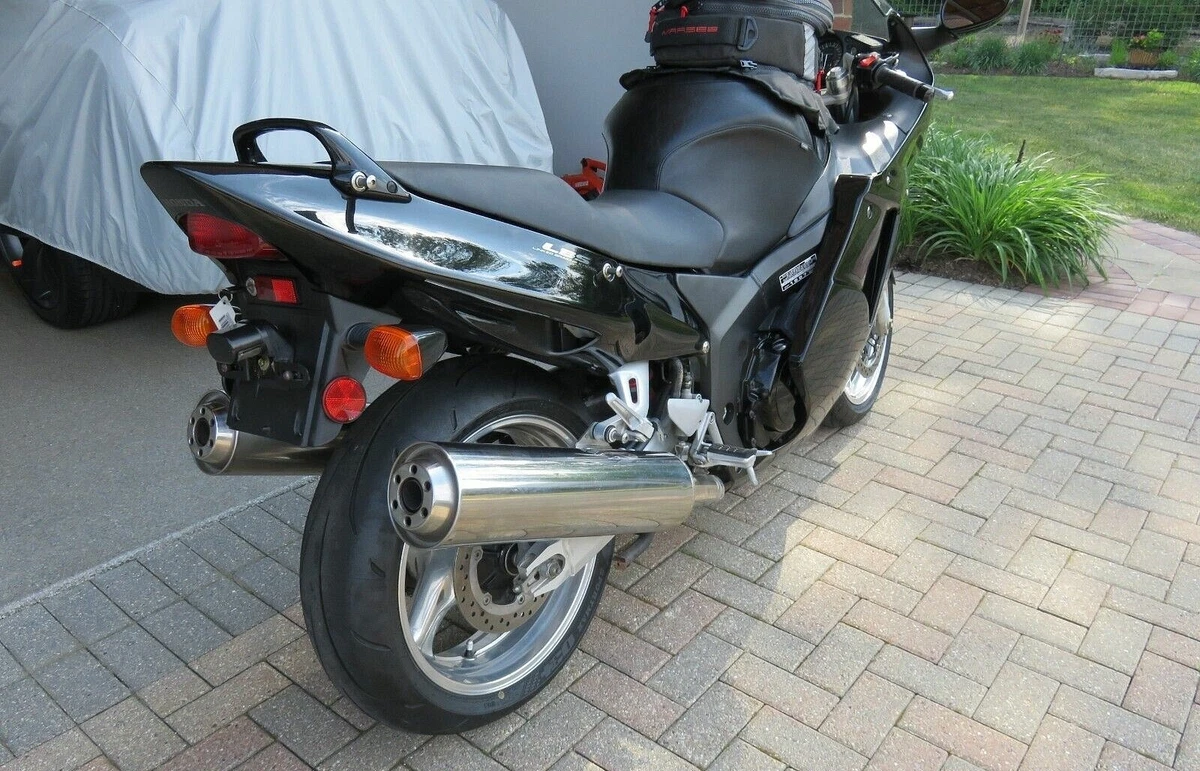 A Preserved Example of Honda's 1100XX Blackbird Speed Machine