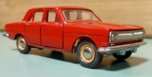 VOLGA GAZ-24 Sedan 4 Door 1/43 CCCP Made in USSR 6 Opener