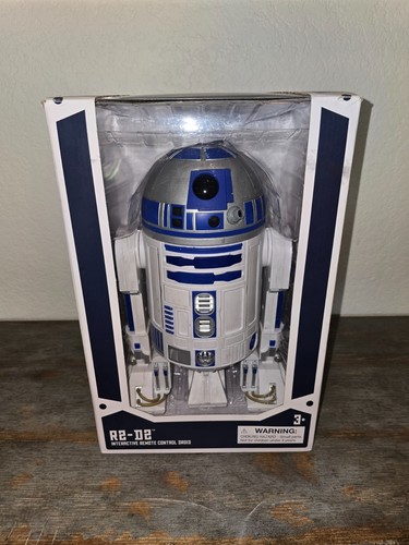Walt Disney Star Wars R2-D2 Interactive Remote Control Droid Depot Galaxy's Edge - Picture 11 of 16