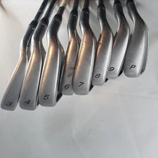 Taylormade RAC OS Iron Set 3-9-P RH Light Metal Steel Stiff Flex Original grips