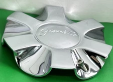 GIANELLE CHROME CENTER CAP HUBCAP P/N: C012-1 (💪🏻ALUMINUM!!💪🏻)