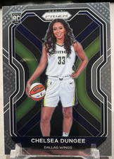 2021 Panini Prizm WNBA Chelsea Dungee #93 - Rookie RC Dallas Wings