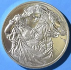 THE FOUR SEASONS “AUTUMN” – 1 TROY OUNCE .999 FINE SILVER – 39MM INTAGLIO MINT