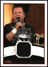2012 Topps Raw Superstar Authentic Shirt Relic Jerry 
