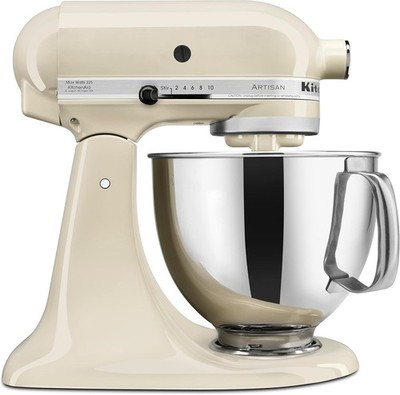 KitchenAid Artisan 5 Qt Stand Mixer   Tilt Head, 10-Speed, Almond Cream