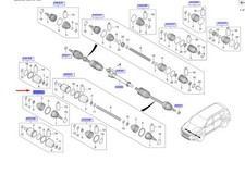 Joints Hyundai SANTA FE