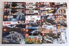 Lego Star Wars Lot of 27 Instructions Vintage Manuals Books Booklets — photo 1