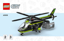 LEGO® City SubSet - Hubschrauber mit Greifklaue - aus Set 60508 | NEU