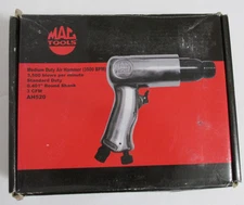 New Mac Tools Medium Duty Air Hammer AH520 (3500 BPM) 0.401" Round Shank 3 CFM