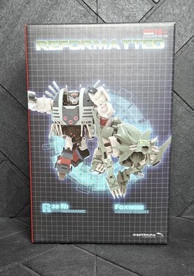 MMC Mastermind Creations R-38 DJD FOXWIRE & NI Dominus Ambus & Nickel US Seller