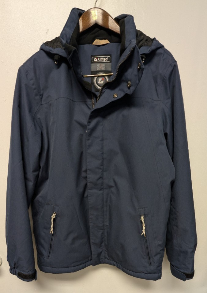 Killtec Jacket Men's Medium Waterproof Windproof … - image 3