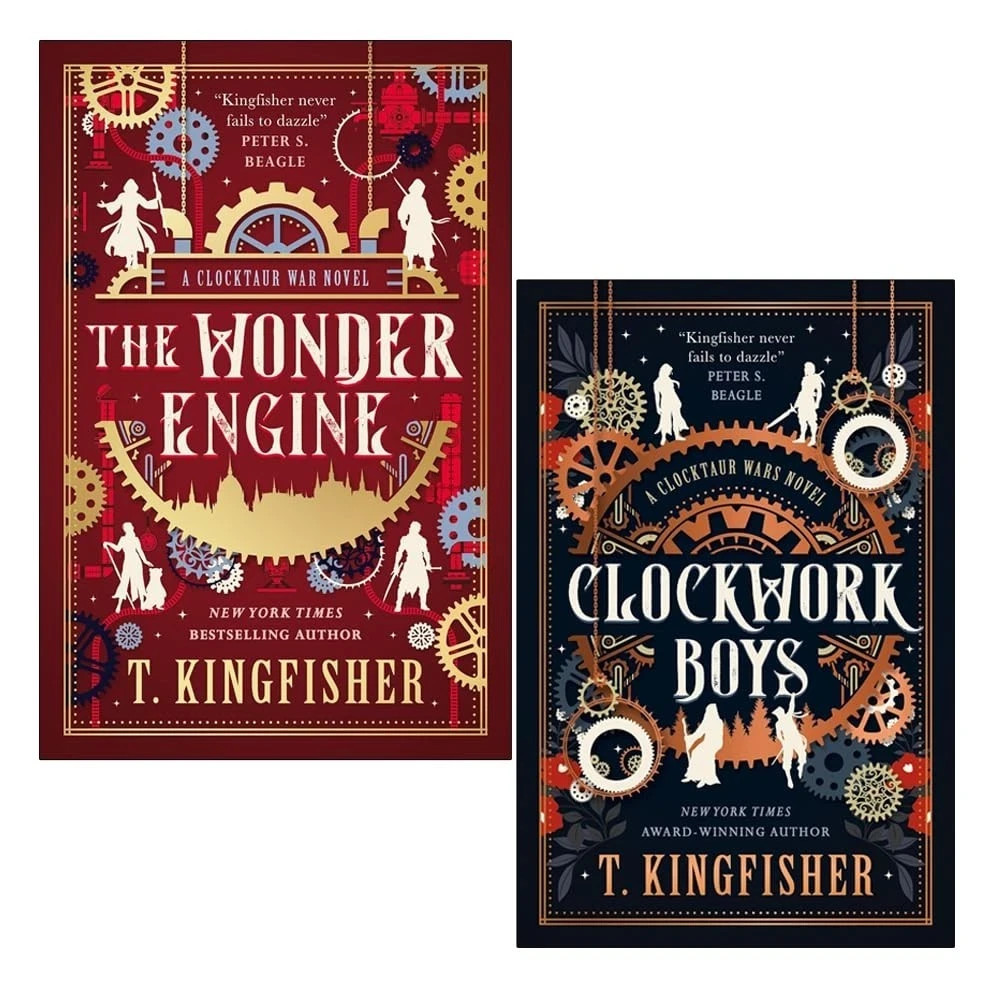 The Clocktaur War Duology Series 2 Books Collection Set by T Kingfisher - Image 3