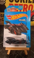 Hot Wheels 2015 HW City 63/250 - Batman The Brave and the Bold Batmobile, Sealed