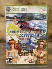 Dead or Alive: Xtreme 2 (Microsoft Xbox 360, 2006) w/Manual - Tested!!