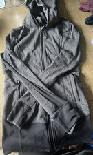 Lululemon Daily Practice Jacket Herringbone Sz 6