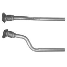 Abgasrohr Auspuffrohr Hosenrohr / Flexrohr Für RENAULT MEGANE u.a. - BM