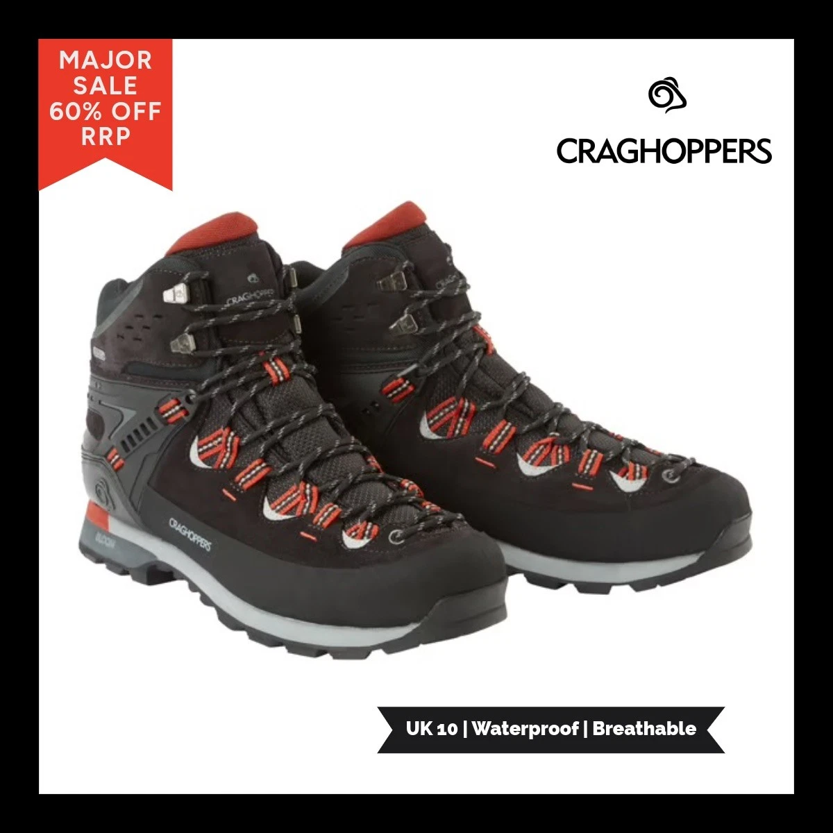 Craghoppers Dura Pro Boots | UK 10