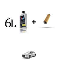 Set ÖLfilter Und 6L FüR Audi A3 (8Ya, 8YS) 35 Tdi 110Kw Von 2019