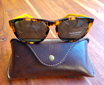 Original Polo Ralph Lauren Herren PH 4158 Luxus Sonnenbrille 55#17