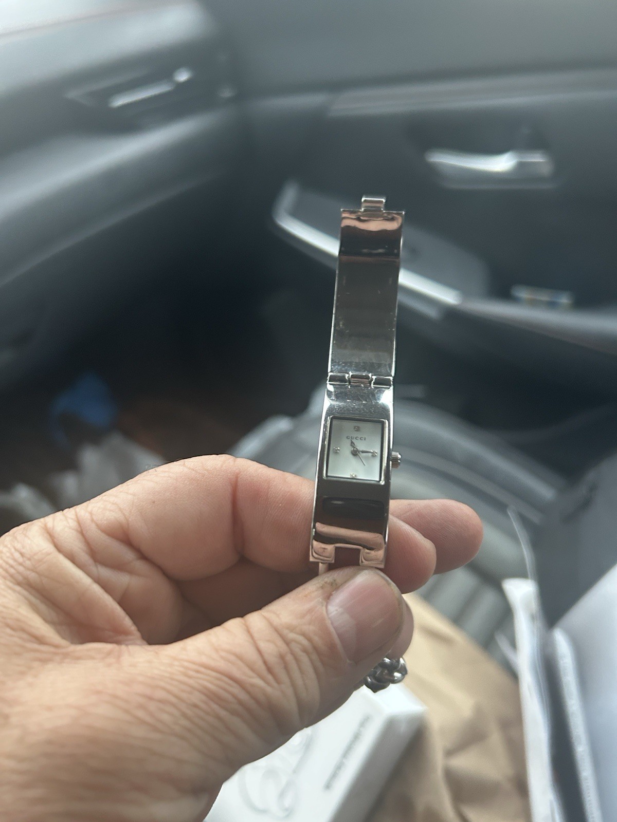 GUCCI Bangle Watch - image 2