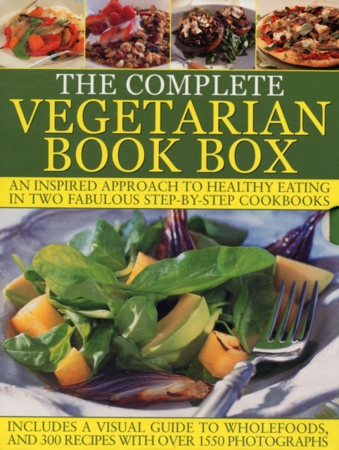 Complete Vegetarian Book Box by Nicola Graimes (Hardback Book)