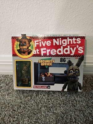 McFarlane Toys Five Nights at Freddy's Security Office 12034 - Complete With Box