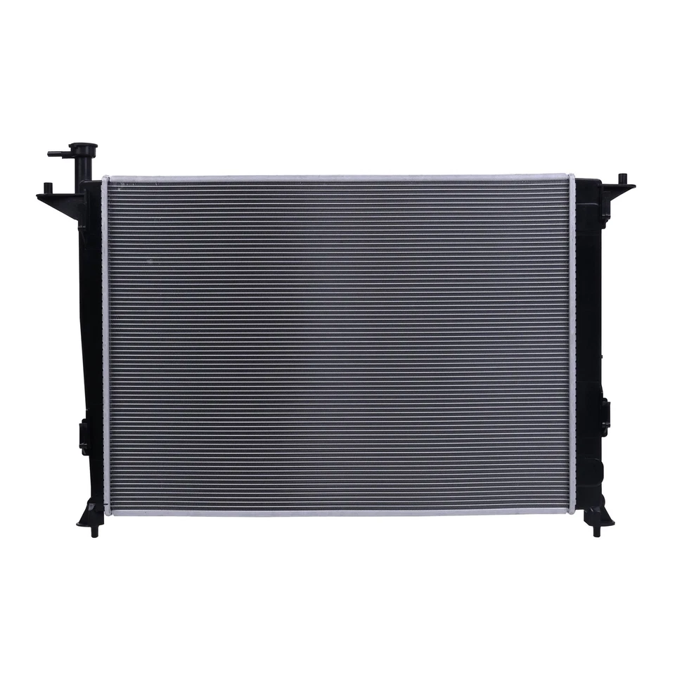 Radiator w/ Oil Cooler for Kia Sorento 2016 2017 2018 V6 3.3L Automatic Trans - Image 2 of 4
