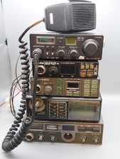 5 CB Funkgeräte Amateurfunk ungeprüft Stabo Albrecht Kaiser DNT C-mobil Bastler