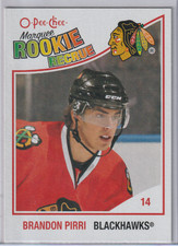 Brandon Pirri 2010-11 O-Pee-Chee Marquee Rookie #506